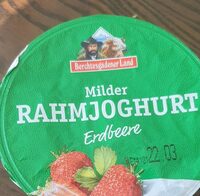Milder rahmojoghurt