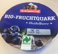 Bio-Fruchtquark - Heidelbeere