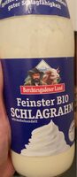 Feinster BIO Schlagrahm