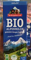 Bio Alpenmilch