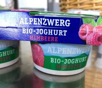Alpenzwerg Bio-Joghurt Himbeere