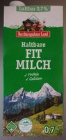 Haltbare Fit Milch