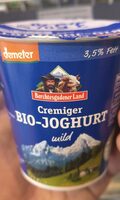 Bio bilý jogurt krémový BGL