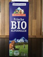 Frische Bio Alpenmilch