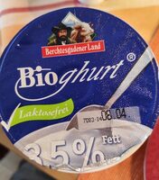 Bio Naturjoghurt laktosefrei
