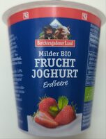 Milder Bio Frucht-Joghurt Erdbeere