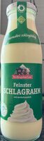 Feinster Schlagrahm