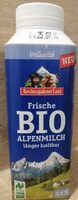 Frische Bio alpenmilch