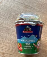 Alpenzwerg Bio Erdbeer Knusper
