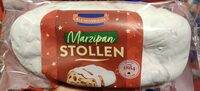 Marzipan Stollen