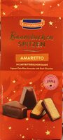 Baumkuchen Spitzen Amaretto im Zartbitterschokolade