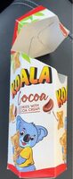 Koala Cocoa Cookies with cocoa cream