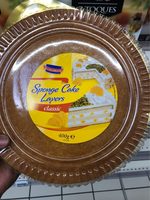 Sponge cake layer