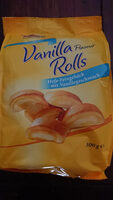 Vanilla Flavour Rolls