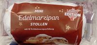Mini Edelmarzipan Stollen