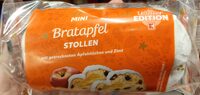 Mini Bratapfel Stollen