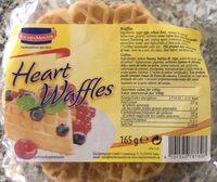 Heart Waffles