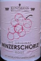 Die Original Winzerschorle Rosé
