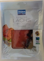 Feinster Lachs Gravad
