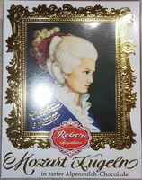 Reber Constanze Mozart-kugeln 120G