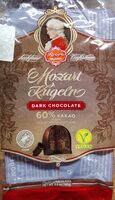 Mozart Kugeln Dark Chocolate 60% Kakao