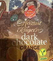 Mozartkugeln dark chocolate Orange