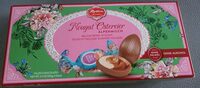 Nougat Ostereier