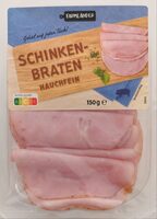 Schinkenbraten, hauchfein