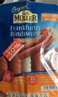 Frankfurter Rindswurst