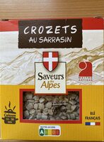 Crozets au sarrasin