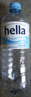 Hella naturell Mineralwasser ohne Kohlensäure