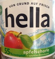 Apfelschorle