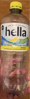 Natürliches Mineralwasser - Lemon