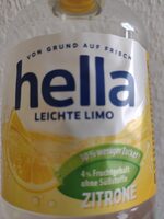 Leichte Limo Zitrone