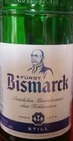 Natürliches Mineralwasser ohne Kohlensäure