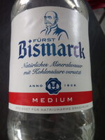 Fürst Bismarck Wasser, Medium