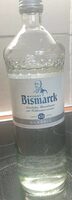 Natürliches Mineralwasser mit Kohlensäure