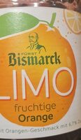 Limo fruchtige Orange