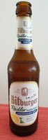 Bitburger Radler naturtrüb alkoholfrei 0.0%