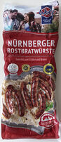 Nürnberger Rostbratwürste