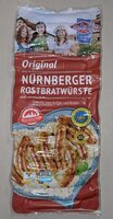 Nürnberger Rostbratwürste