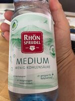 Mineralwasser Rhönsprudel, Medium