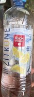 Mineralwasser Zitrone