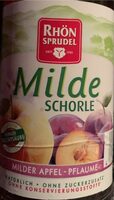 Apfel-Pflaume Schorle