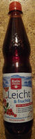 Leicht&Fruchtig Apfel-Traube Cranberry