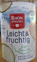 Leicht & Fruchtig - Apfel Limette
