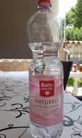Naturell wasser