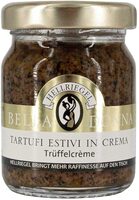 Hellriegel Bella Donna Trüffelcreme mit 70 % trüffelanteil (Tartufi Estivi in Crema)