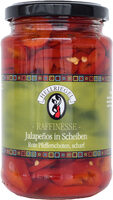 Hellriegel Raffinesse Jalapenos in Scheiben