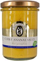 Hellriegel Bella Donna Curry Ananas Sauce